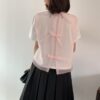 雞蛋家 晨風穿梭透膚綁帶背心