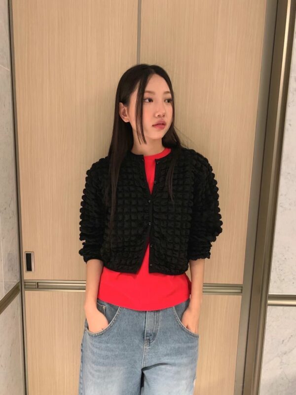 雲朵泡泡棉薄外套