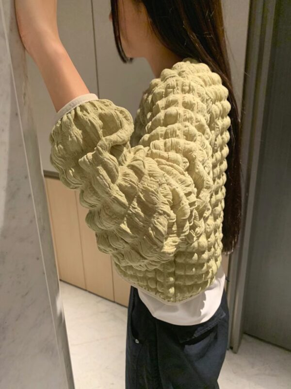 雲朵泡泡棉薄外套