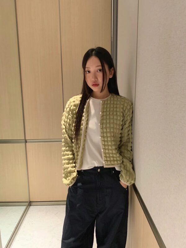 雲朵泡泡棉薄外套