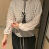雲朵泡泡棉薄外套