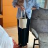 夜色微光緞面長裙