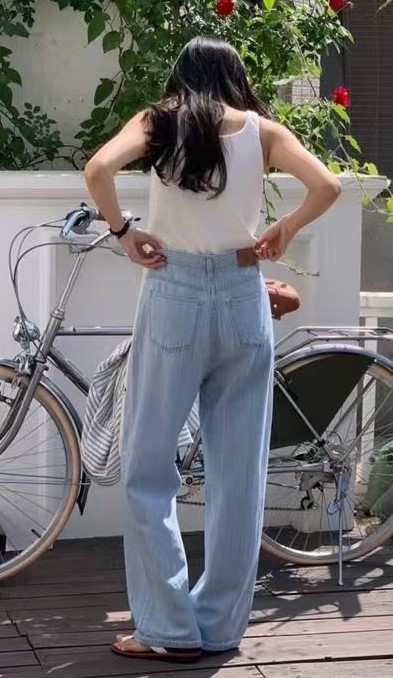 簡單就是有型日常軟軟牛仔褲