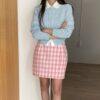 優雅編織輕柔長袖針織外套