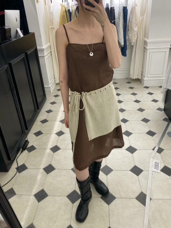 月光綻放蕾絲洋裝 短洋裝