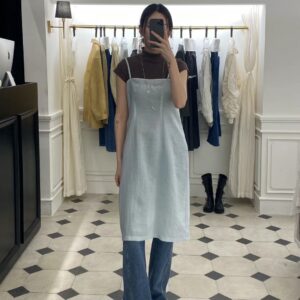 月光綻放蕾絲洋裝 短洋裝
