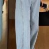 絕對顯瘦剪裁彎刀型牛仔褲