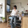 花語輕吟方領刺繡襯衫