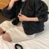 精緻微光蕾絲雕花外套