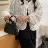 精緻微光蕾絲雕花外套