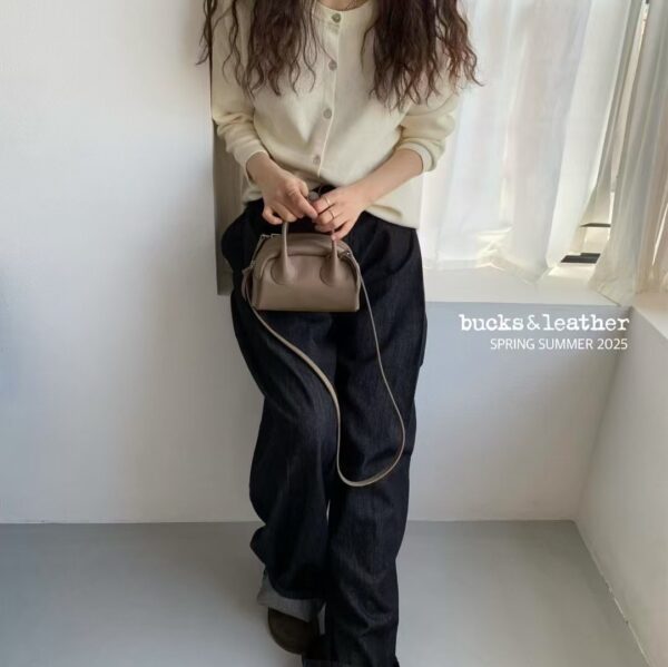 bucksleather實用大容量保齡球包