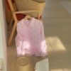 花語綻放花朵刺繡純棉長袖襯衫