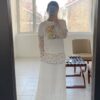 夢幻碎花雪紡內搭T恤