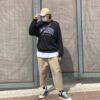 素色寬鬆寬褲