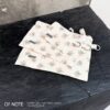 bucksleather 春款實用碎花零錢包