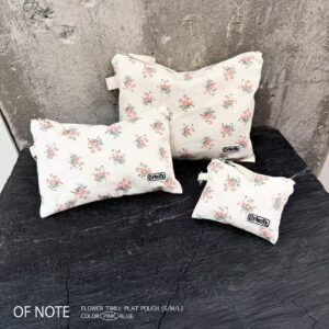 bucksleather 春款實用碎花零錢包