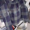 格紋細肩帶背心