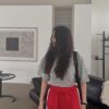 圓領簡約撞色條紋短袖T恤