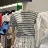 miu系條紋撞色短袖上衣