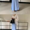 超多色光澤感魚尾裙
