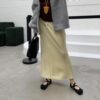 超多色光澤感魚尾裙