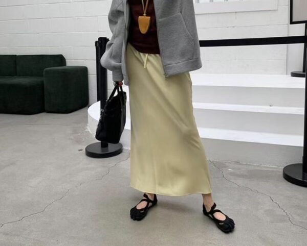 超多色光澤感魚尾裙