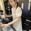 repell earlobe歐逆同款愛心雪紡長洋裝