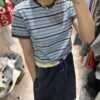 簡單經典條紋短袖T恤