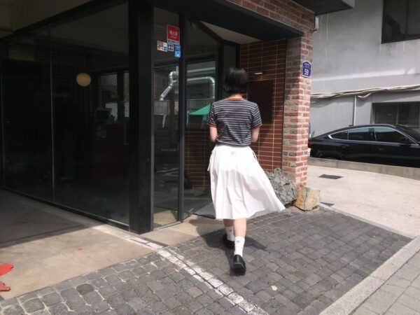 簡單經典條紋短袖T恤